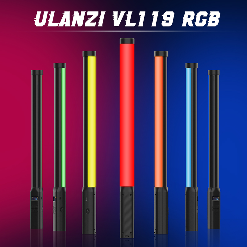 Ulanzi VL119 Cầm Tay RGB Nhiều - đánh giá và giá Photography Lighting Wand