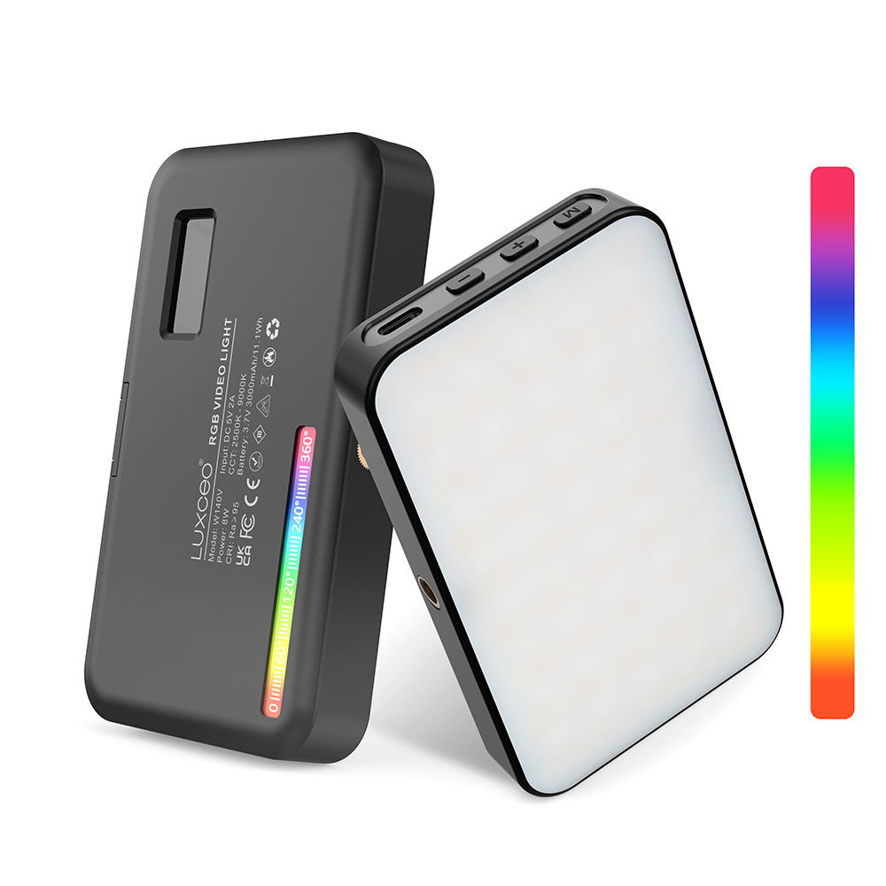 LUXCEO V10 PRO Video Light RGB - đánh giá và giá Photography Lighting Board