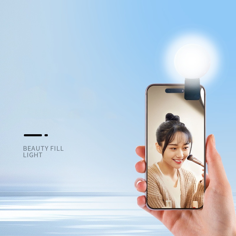 Mini Q Round Selfie Fill Light - đánh giá và giá Quality Photography Lighting