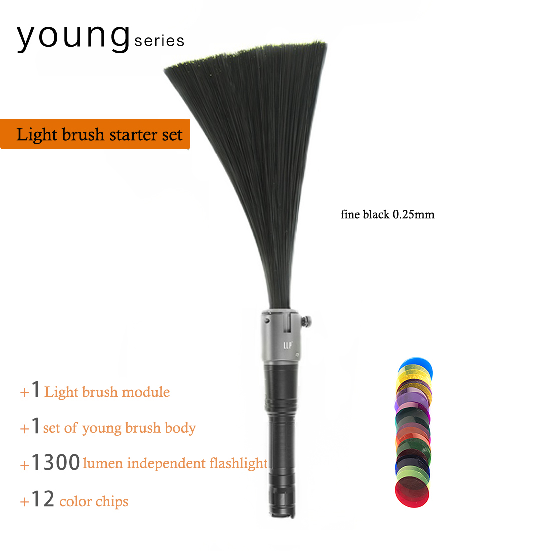 Bước Đầu Đèn Tranh Ghép Dính Đ - đánh giá và giá Photography Lighting Wand