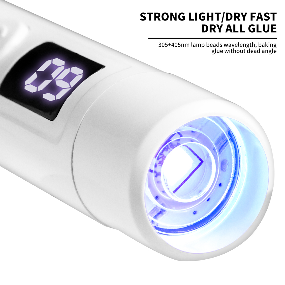 Portable Nail UV LED Lamp Rech - đánh giá và giá Photography Lighting Gel