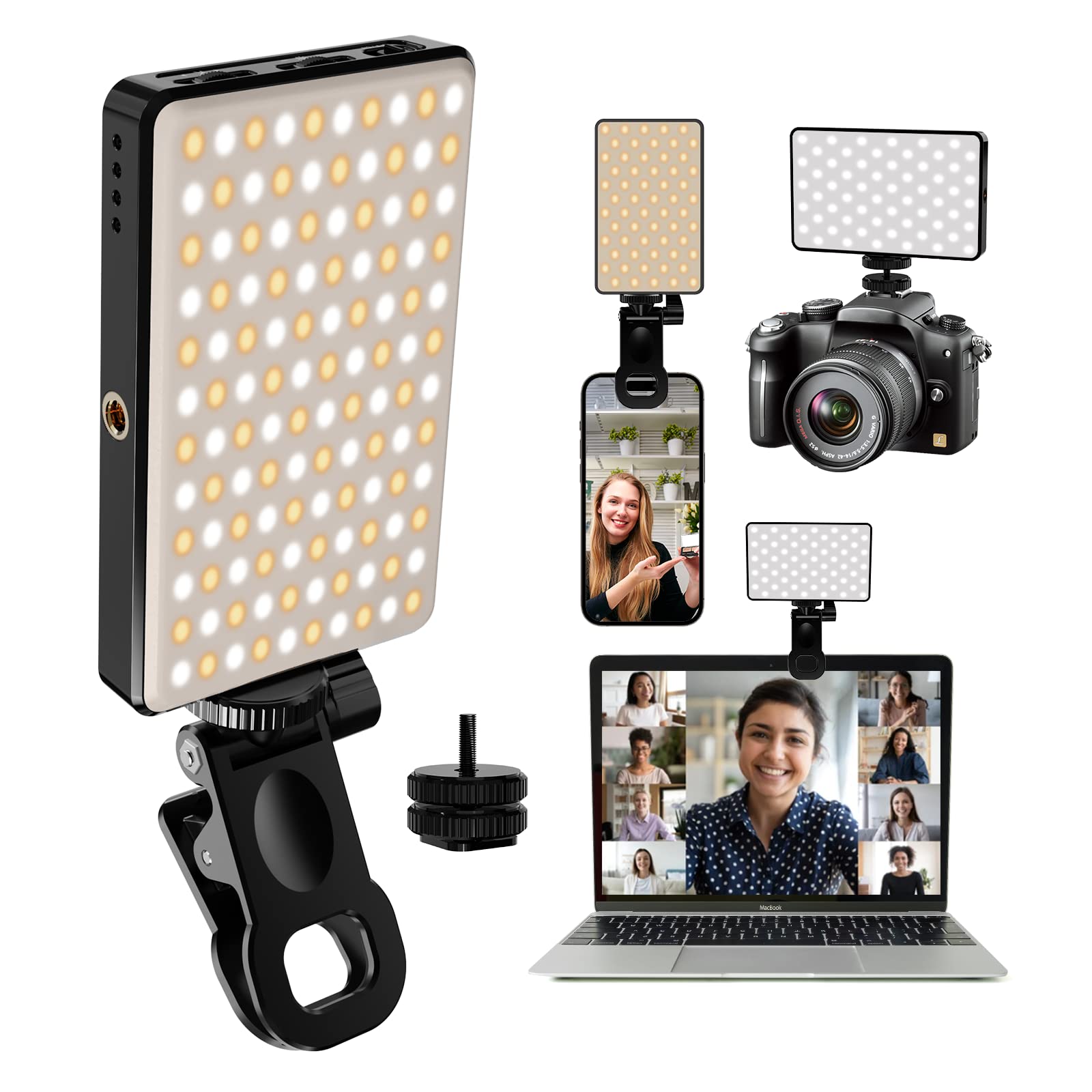 LED Selfie Light 3000Mah 120 L - đánh giá và giá Photography Lighting Overhead