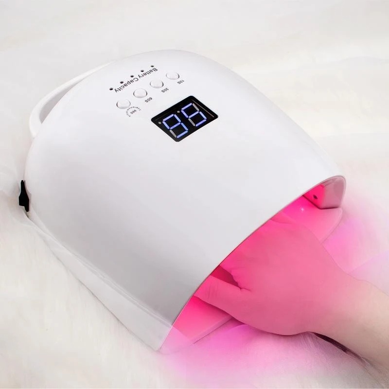 Rechargeable UV LED Nail Lamp  - đánh giá và giá Photography Lighting Gel
