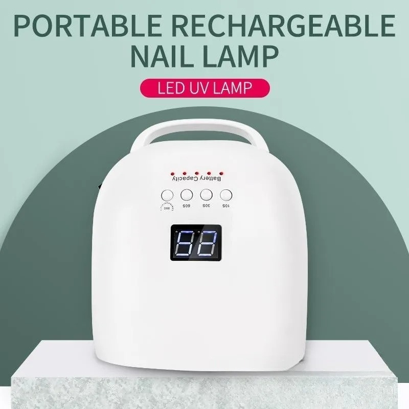 Rechargeable UV LED Nail Lamp  - đánh giá và giá Photography Lighting Gel