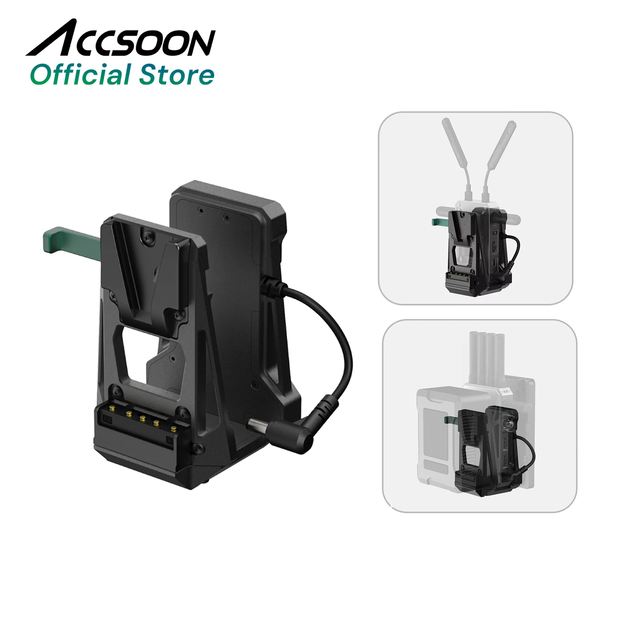 Accsoon V-Lock Adapter for V-L - đánh giá và giá V Mount Battery