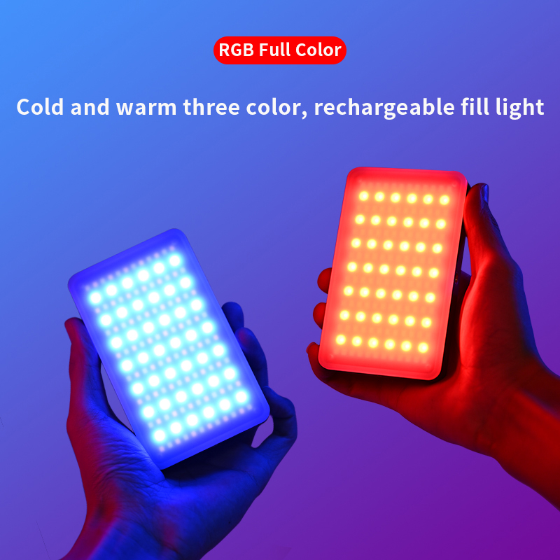 RGB Video Light Portable LED C - đánh giá và giá Photography Lighting Board