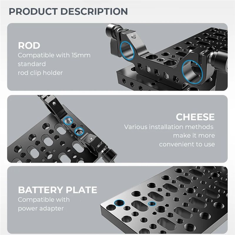 [NEW A09R!】 Camera Accessories - đánh giá và giá V Mount Battery