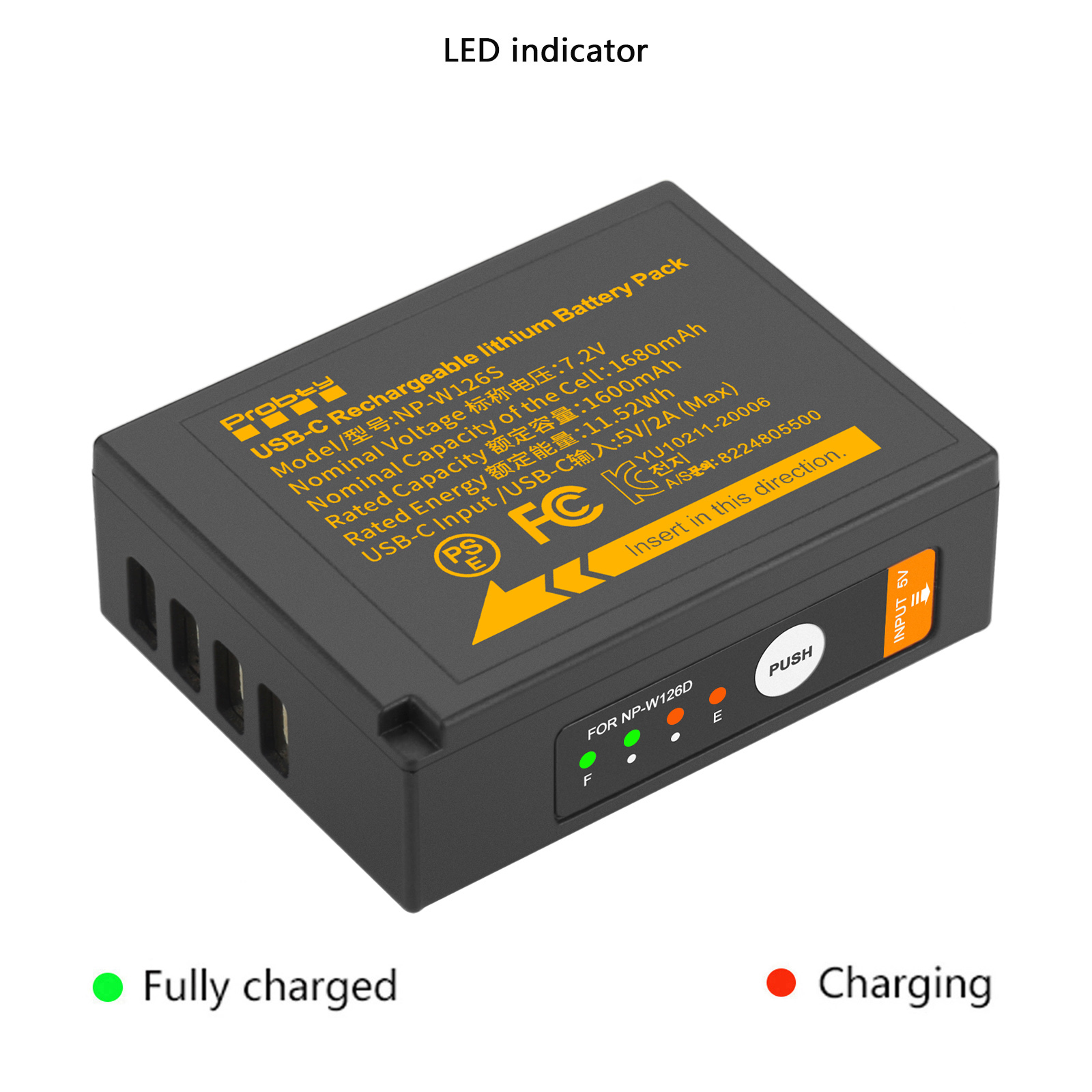 1680mAh NP-W126 NP-W126S Batte - đánh giá và giá Fujifilm Camera X-T30 Ii