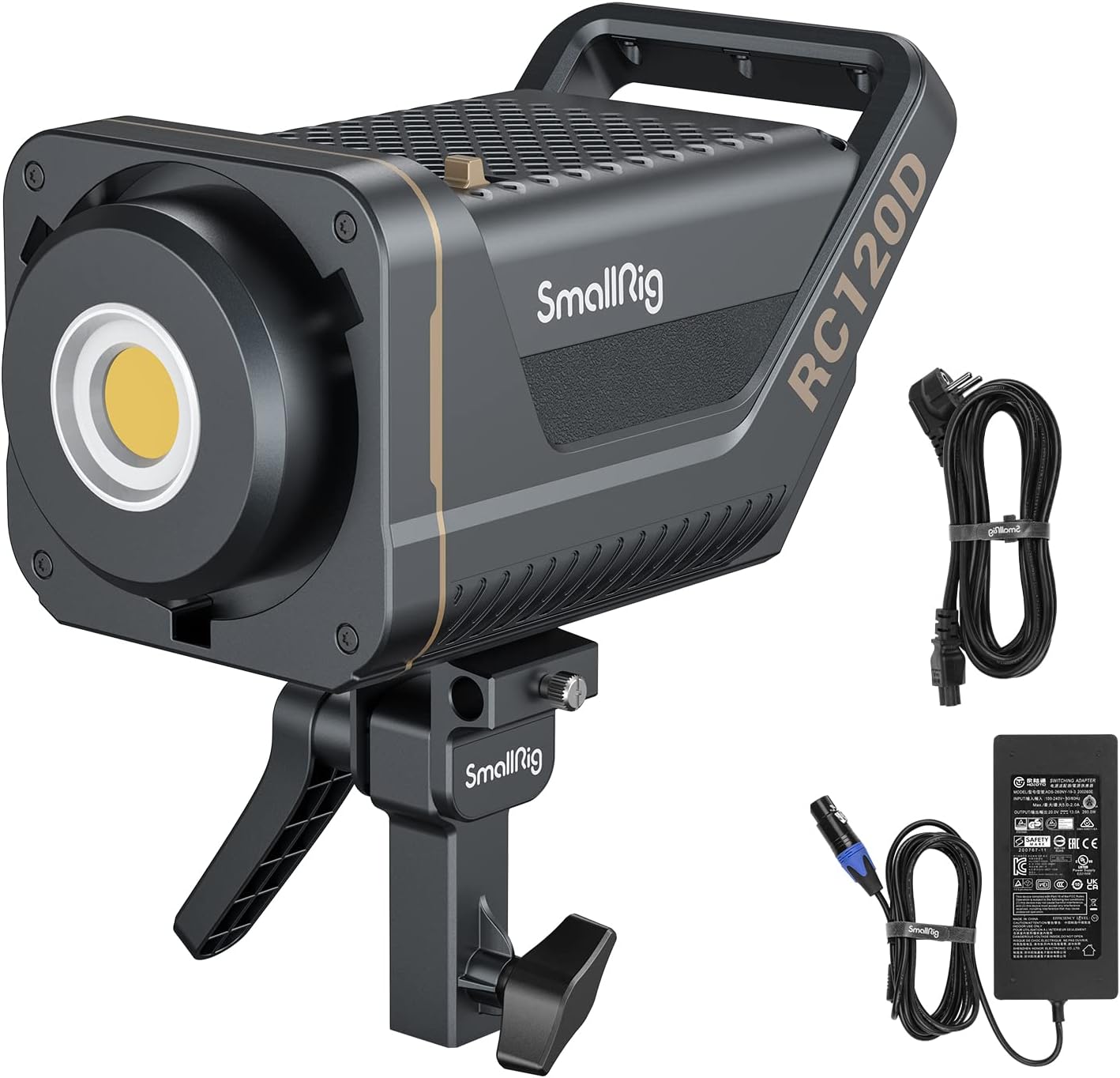 SmallRig RC 120D 120W COB LED  - đánh giá và giá V Mount Battery