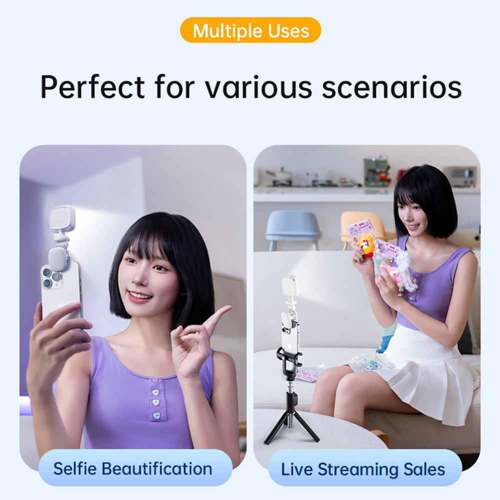 Portable LED Selfie Light Came - đánh giá và giá Quality Photography Lighting