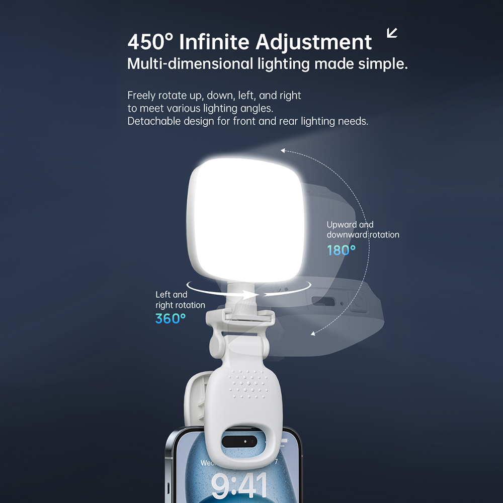 Portable LED Selfie Light Came - đánh giá và giá Quality Photography Lighting