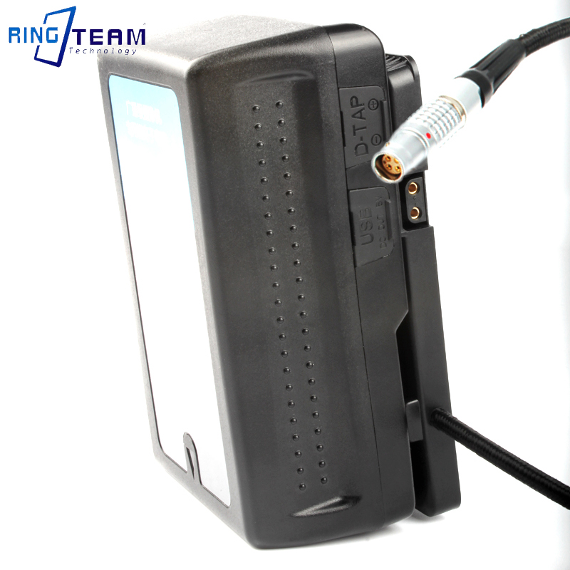 Gỗ Camera WC 167000 BP Loại Đỏ - đánh giá và giá V Mount Battery