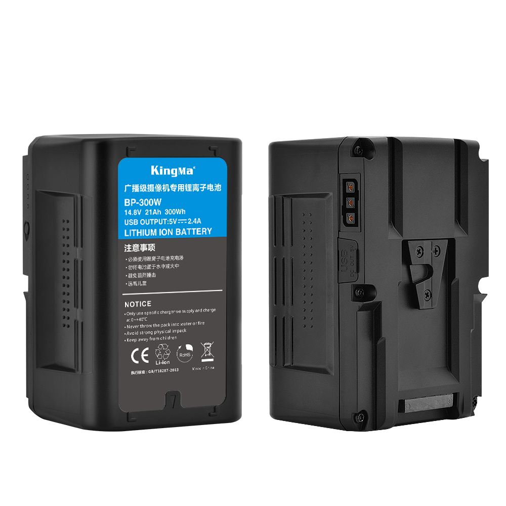 Kingma High Capacity 21000mAh  - đánh giá và giá V Mount Battery