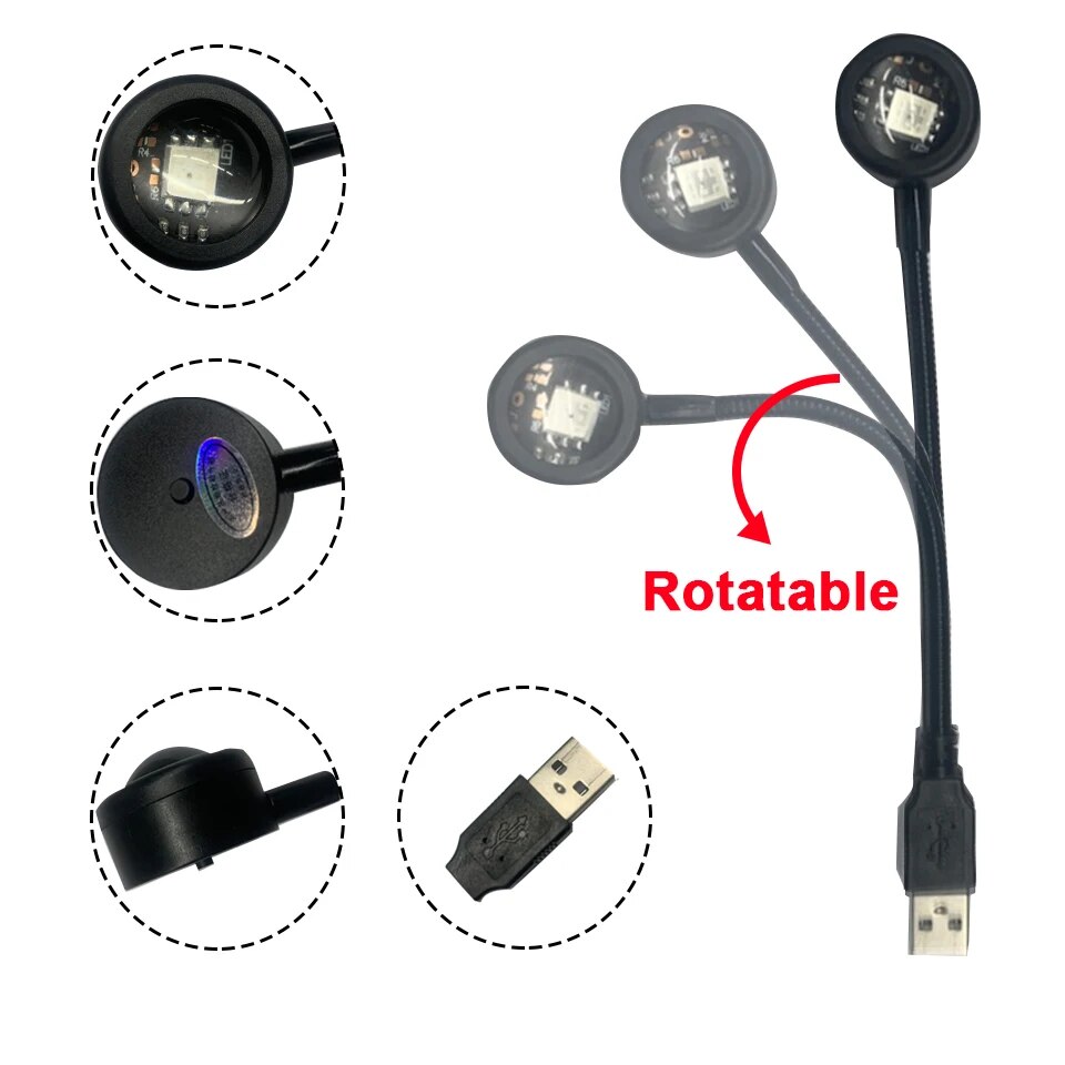 MeeToo USB Sunset Mood Lamp Le - đánh giá và giá Photography Lighting Wall