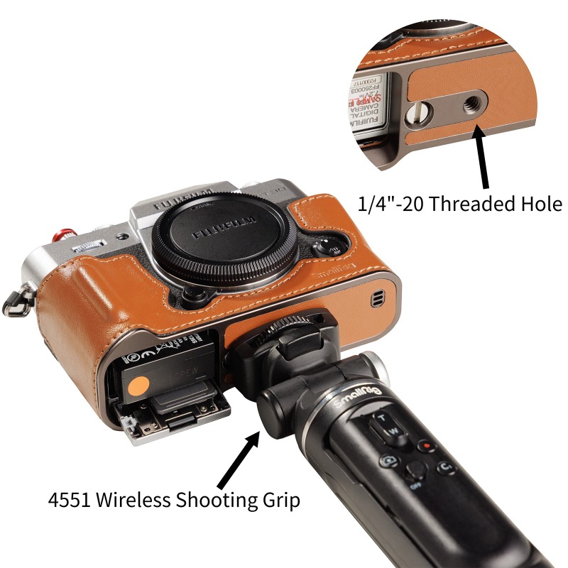 SmallRig Leather Half Case Kit - đánh giá và giá Fujifilm Camera X-T30 Ii