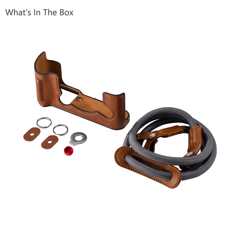 SmallRig Leather Half Case Kit - đánh giá và giá Fujifilm Camera X-T30 Ii