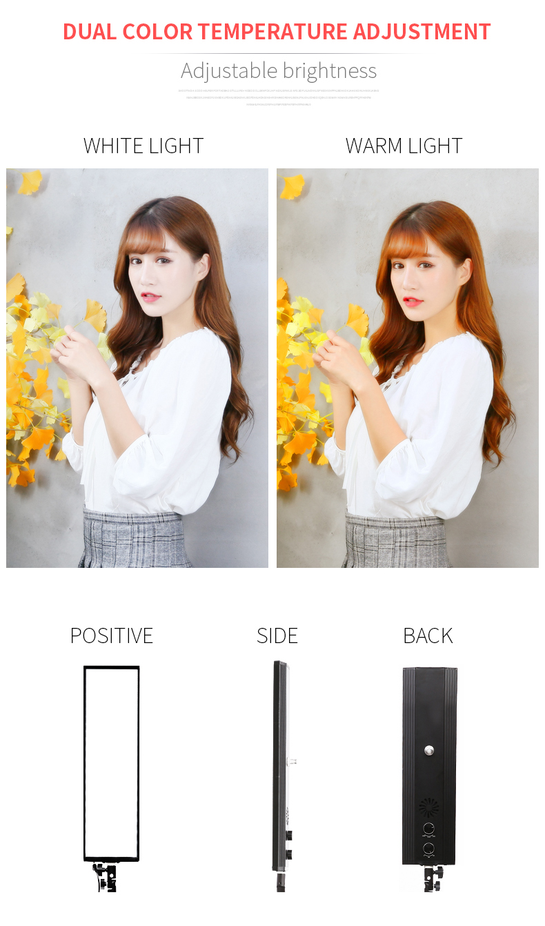 40CM 72W 3200K-5500K Photo Stu - đánh giá và giá Photography Lighting Board
