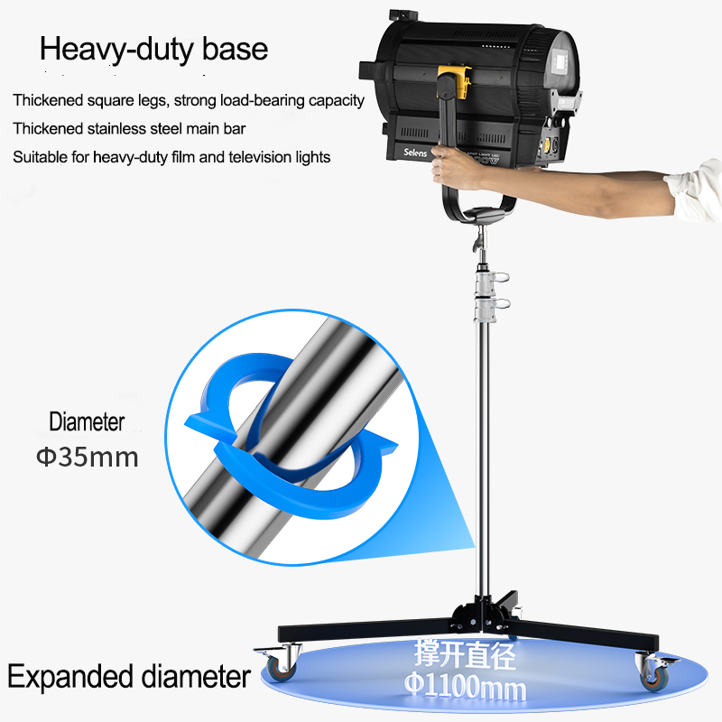 Selens Professional Heavy Duty - đánh giá và giá Photography Lighting Set Up