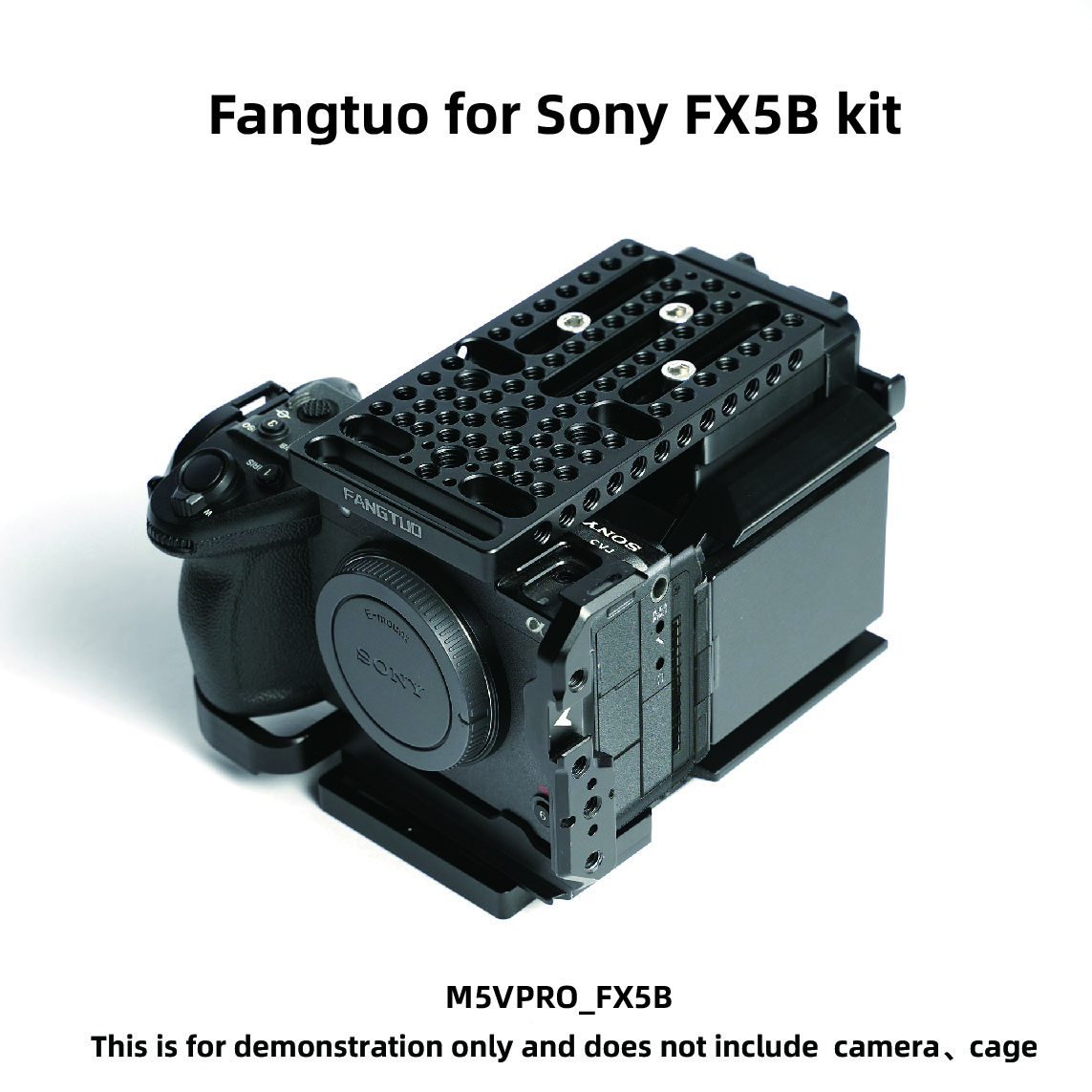 FANGTUO SONY FX5-FX3 For M5VPR - đánh giá và giá V Mount Battery