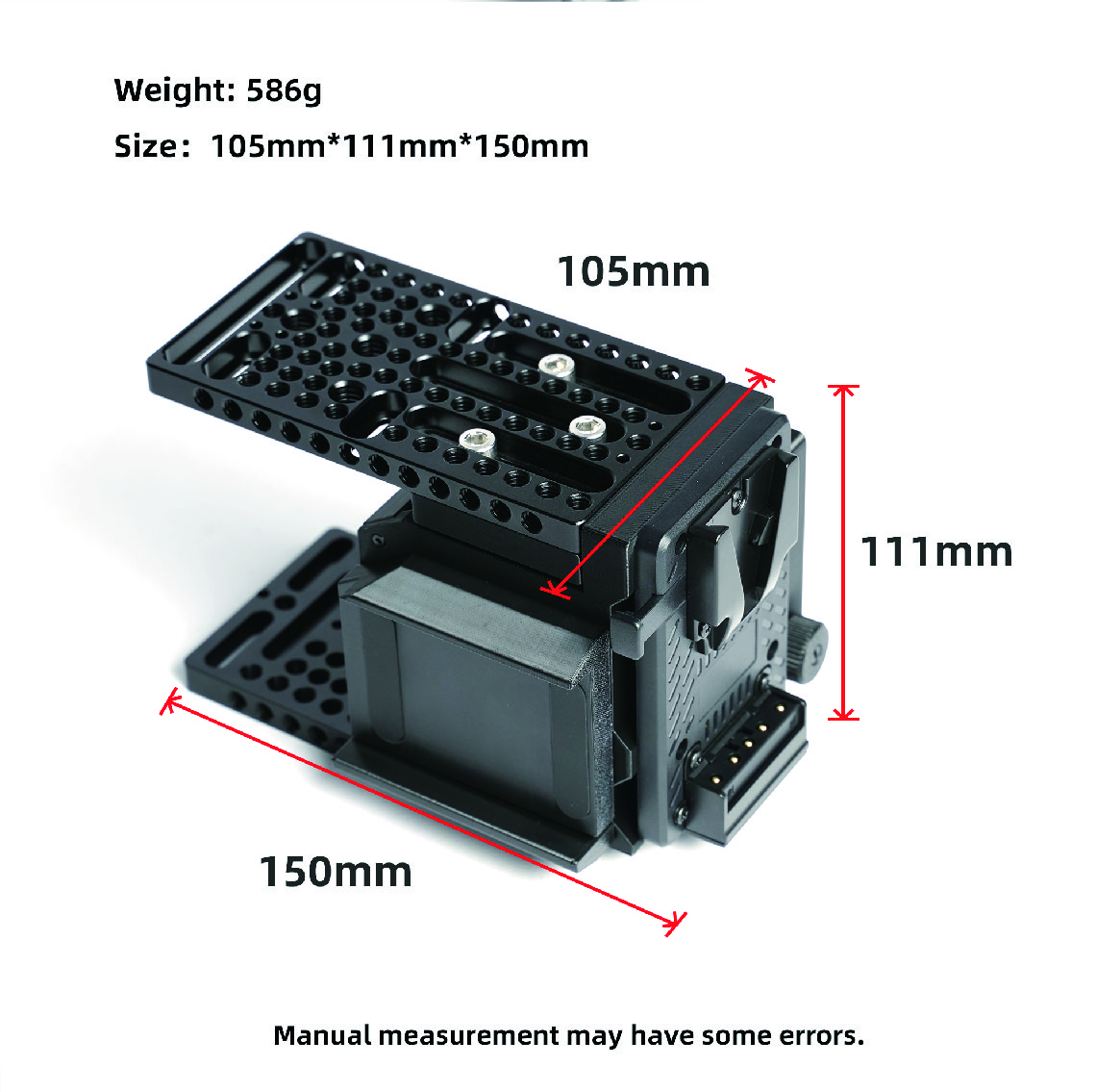 FANGTUO SONY FX5-FX3 For M5VPR - đánh giá và giá V Mount Battery