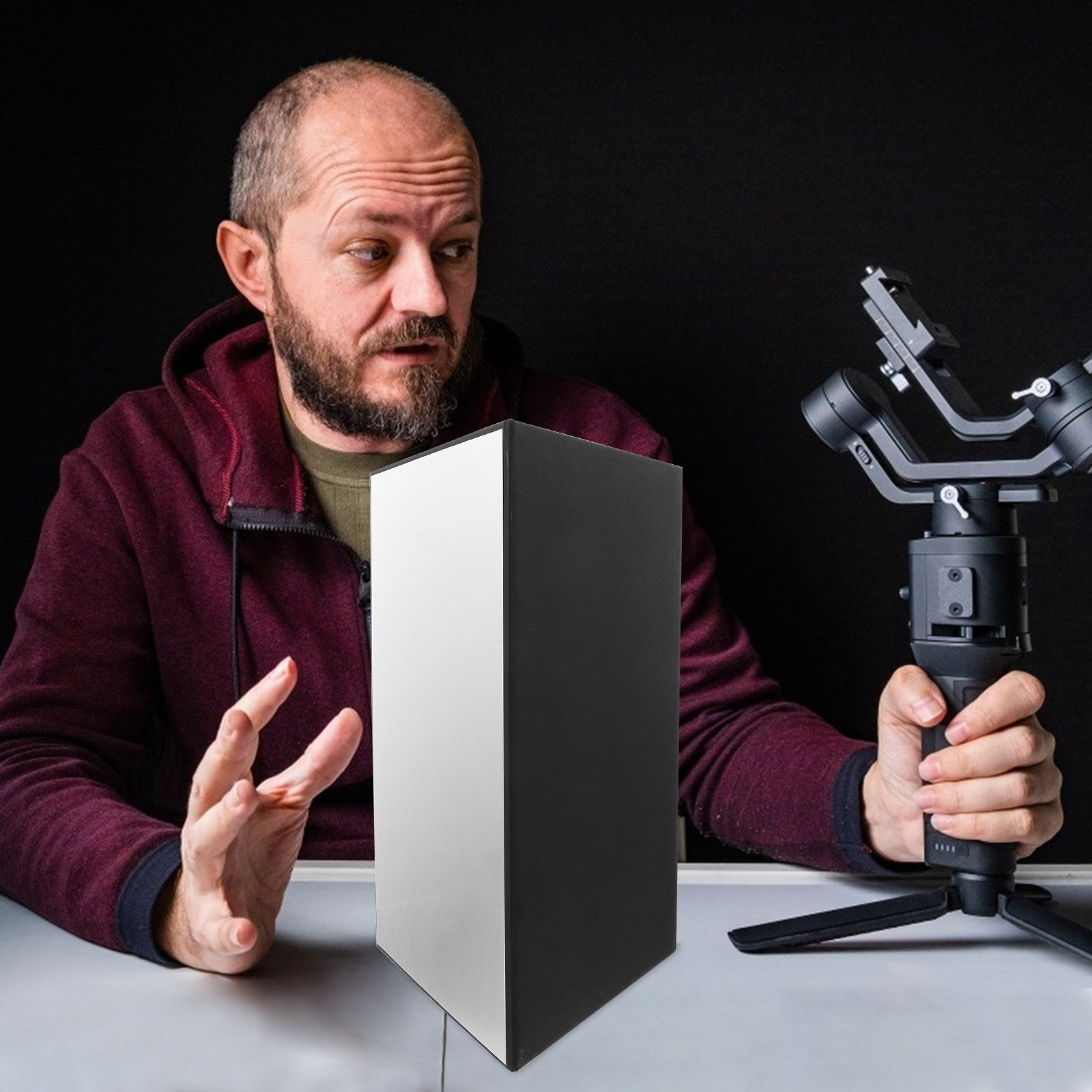 Foldable A3 Photography Reflec - đánh giá và giá Photography Lighting Board