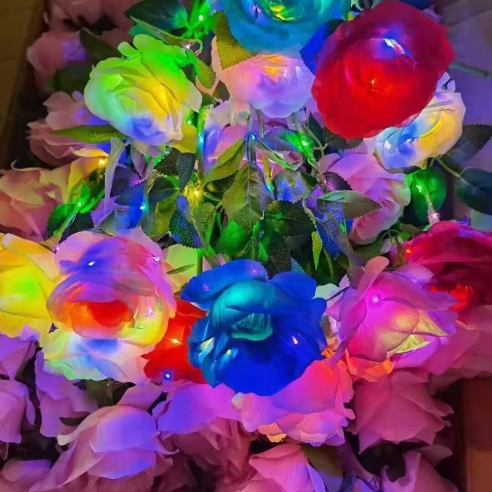 Glowing Artificial Rose Flower - đánh giá và giá Photography Lighting Simulator Free