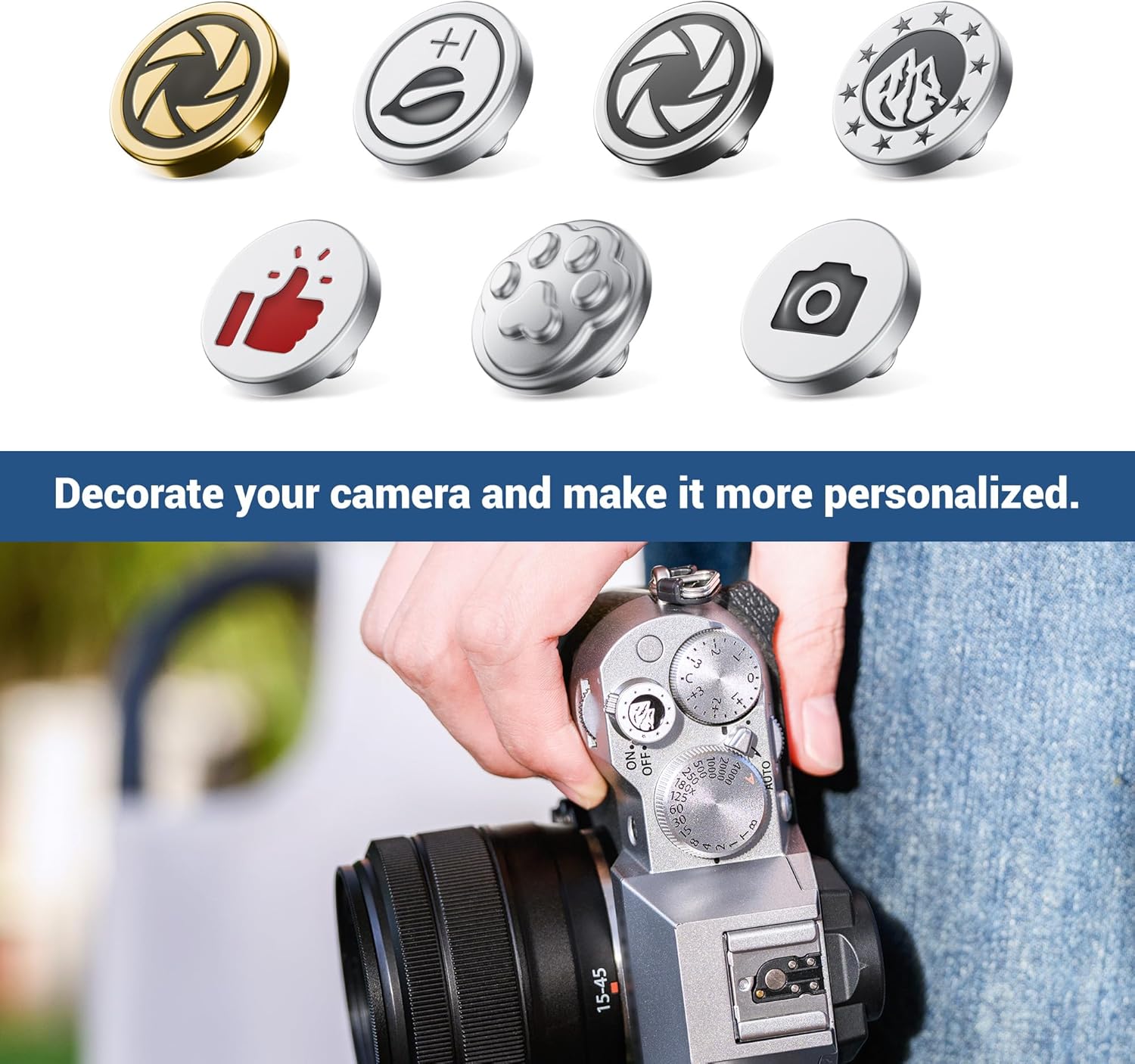 JJC Camera Shutter Button for  - đánh giá và giá Fujifilm Camera X-T30 Ii