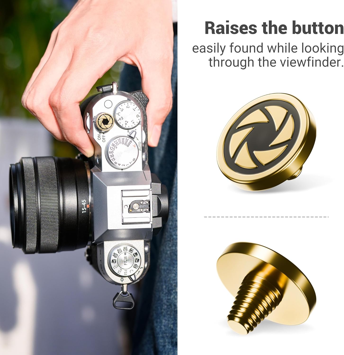 JJC Camera Shutter Button for  - đánh giá và giá Fujifilm Camera X-T30 Ii