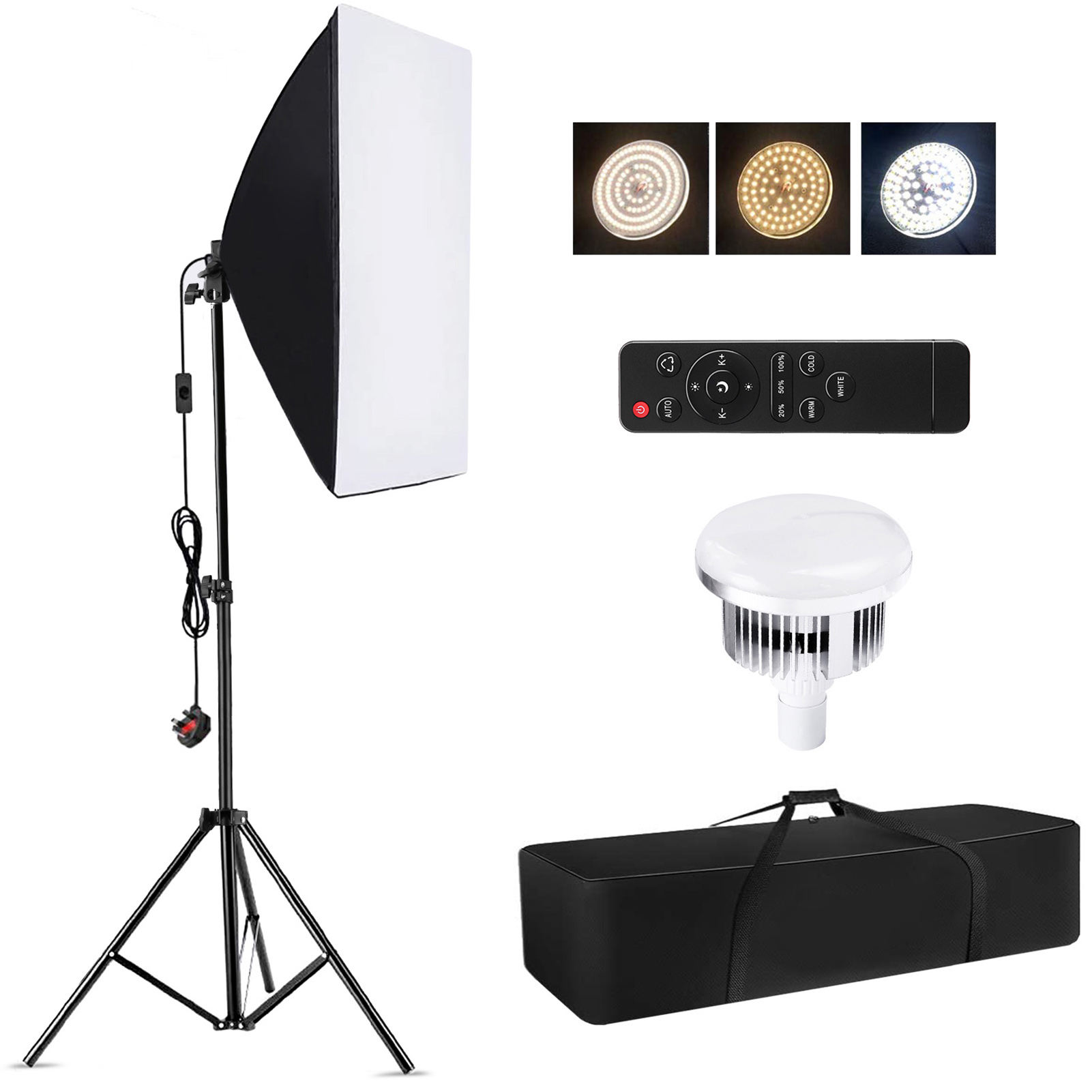 Camnoon Studio Photography Lig - đánh giá và giá Photography Lighting Set Up