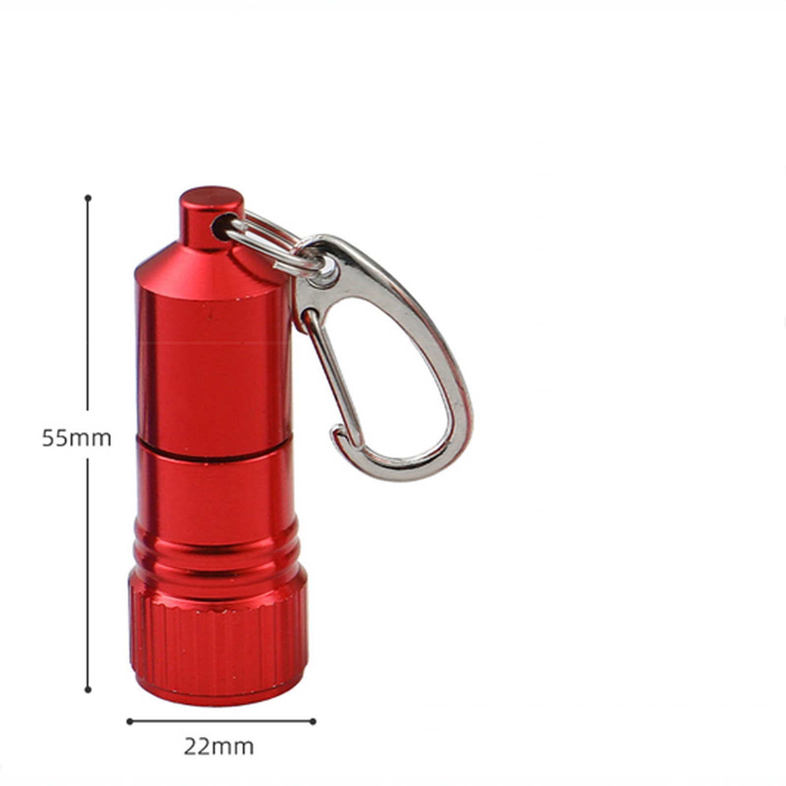  Mini Flashlight Keychain Rin - đánh giá và giá Led Ring Light 18