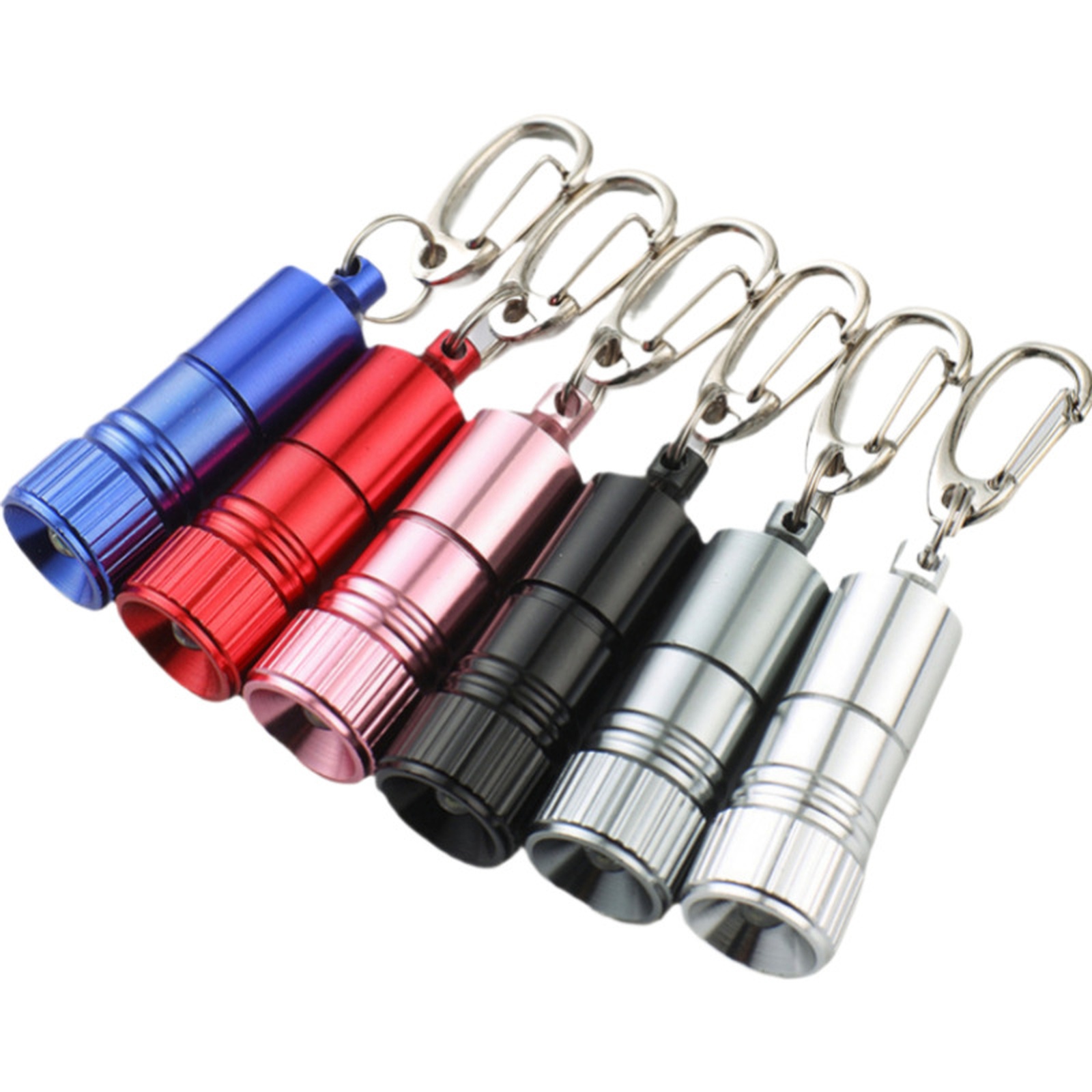  Mini Flashlight Keychain Rin - đánh giá và giá Led Ring Light 18