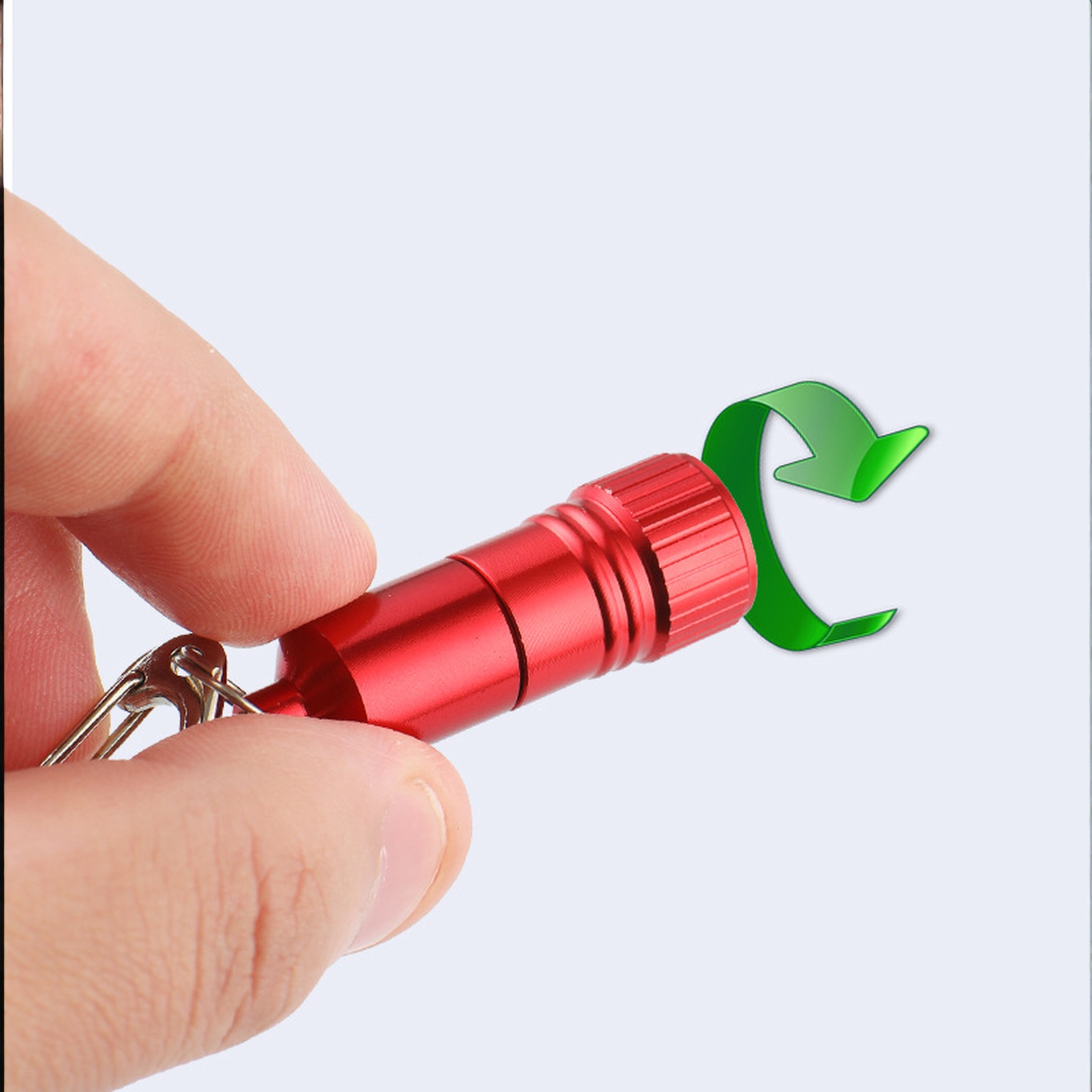  Mini Flashlight Keychain Rin - đánh giá và giá Led Ring Light 18