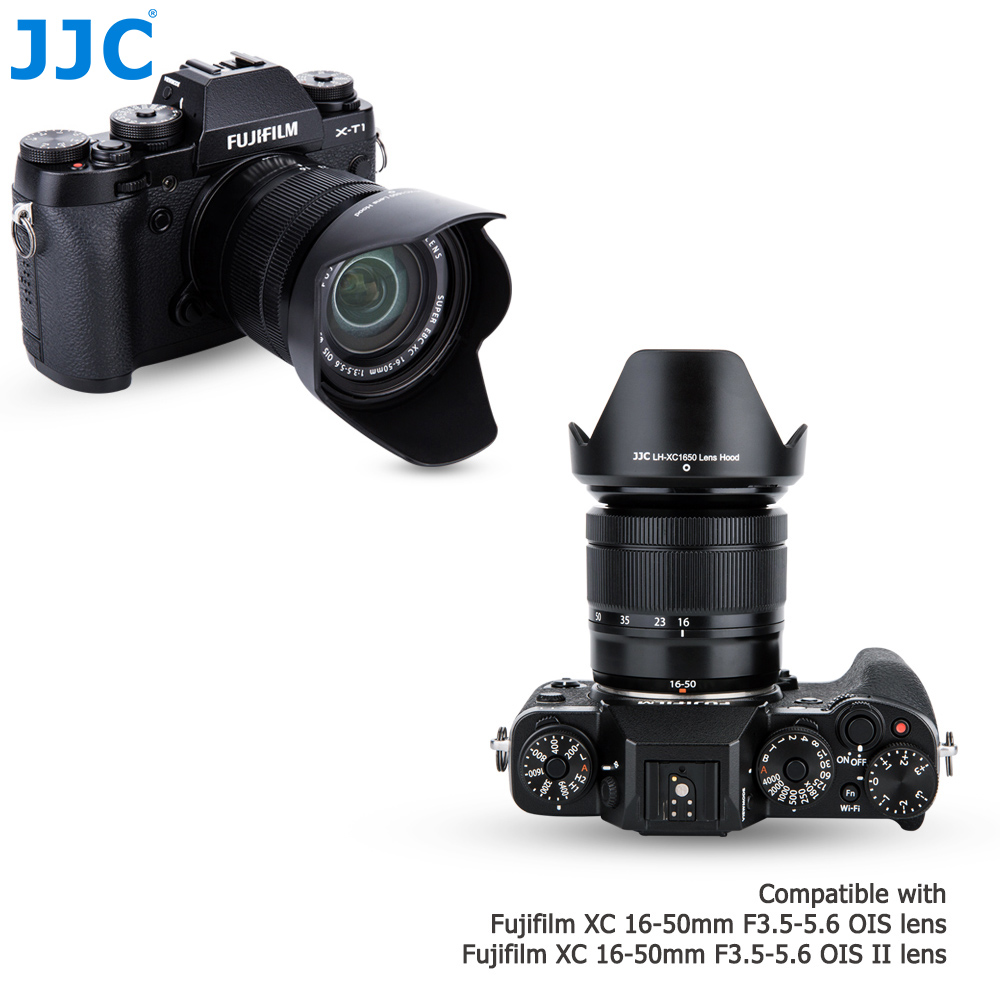 JJC Lưỡi Lê Lens Hood Bóng Cho - đánh giá và giá Fujifilm Camera X-T30 Ii