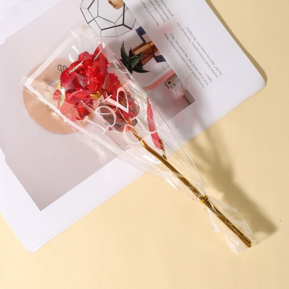 Glowing Gold Foil Rose Flower  - đánh giá và giá Photography Lighting Simulator Free