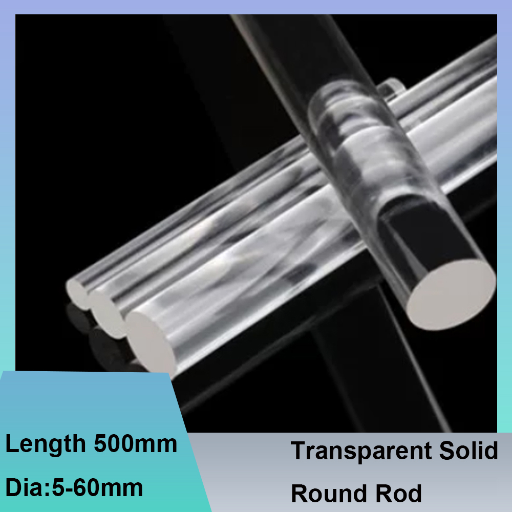 Length 500mm Transparent Solid - đánh giá và giá Photography Lighting Guides