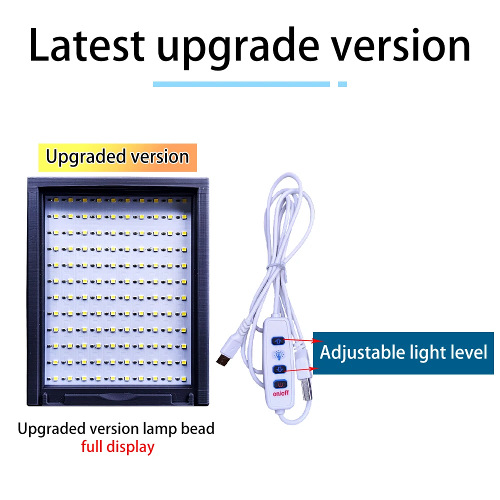 For Bambu Lab Lithophane Led P - đánh giá và giá Photography Lighting Board