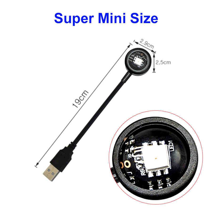 USB LED Sunset Lamp Projector  - đánh giá và giá Photography Lighting Wall