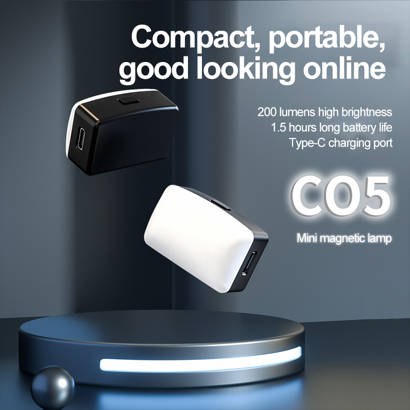Mini Magnetic Selfie Fill Ligh - đánh giá và giá Quality Photography Lighting