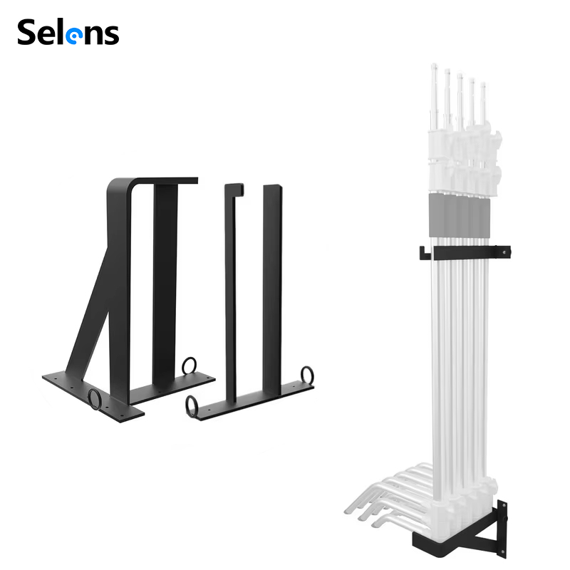Selens Wall Mount C-Stand Stor - đánh giá và giá Photography Lighting Wall