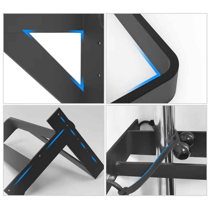 Selens Wall Mount C-Stand Stor - đánh giá và giá Photography Lighting Wall