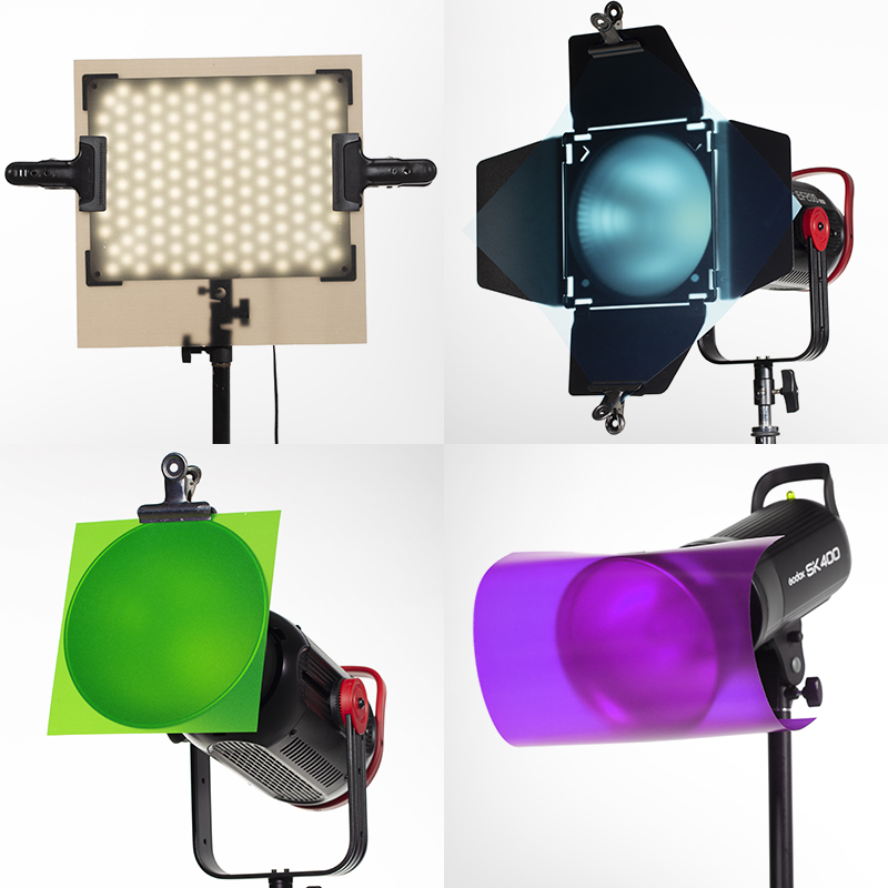 Studio Light Color Filter 30*3 - đánh giá và giá Photography Lighting Gel