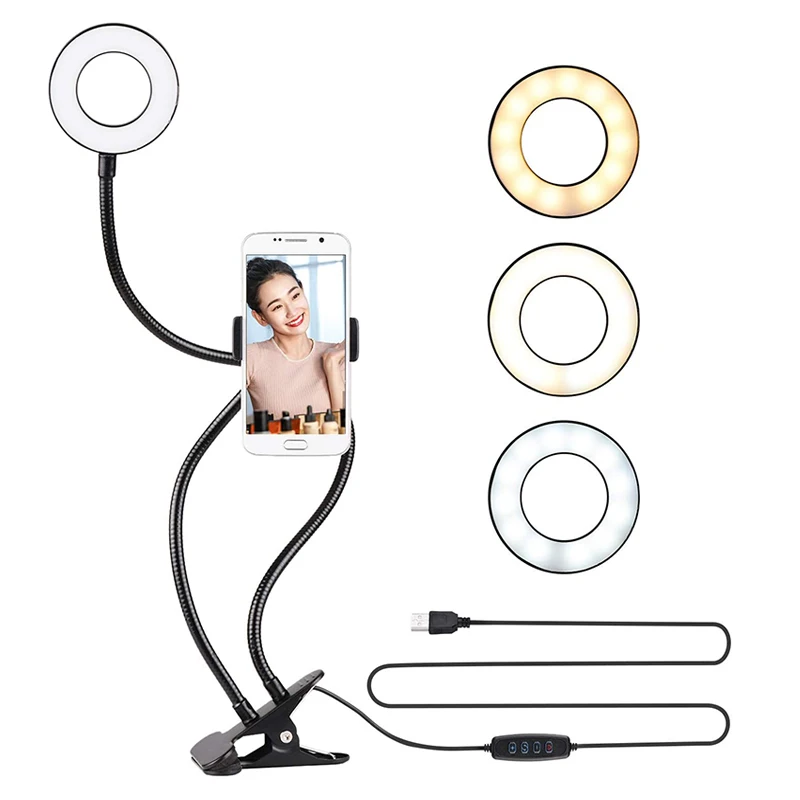 Universal Selfie Ring Light wi - đánh giá và giá Photography Lighting Overhead