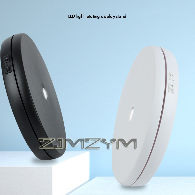 25CM Electric Rotating Stand w - đánh giá và giá Photography Lighting For Jewelry