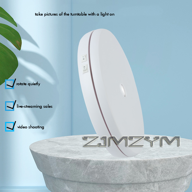 25CM Electric Rotating Stand w - đánh giá và giá Photography Lighting For Jewelry