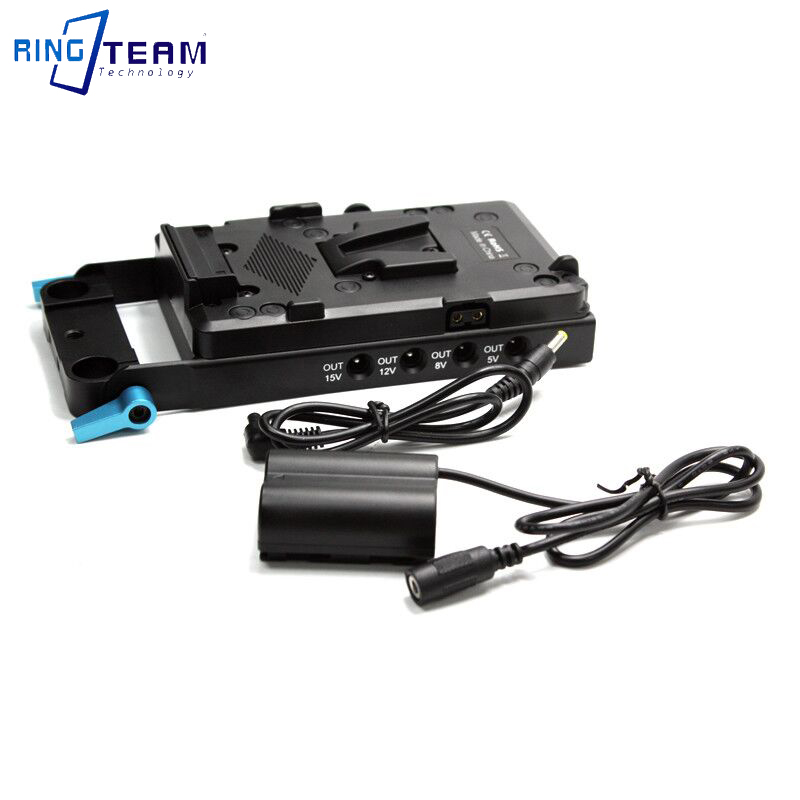 DC to W235 Dummy Battery W235  - đánh giá và giá V Mount Battery