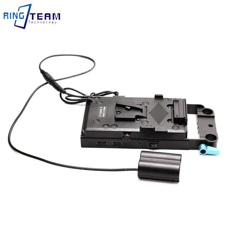 DC to W235 Dummy Battery W235  - đánh giá và giá V Mount Battery