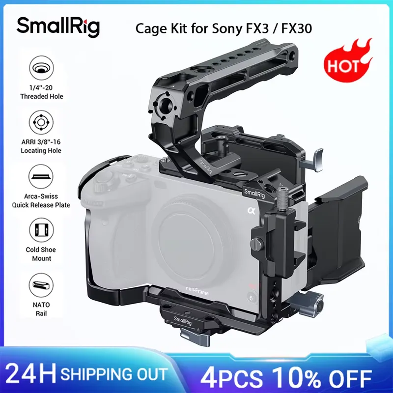 Brand For SmallRig FX30 Cage K - đánh giá và giá V Mount Battery