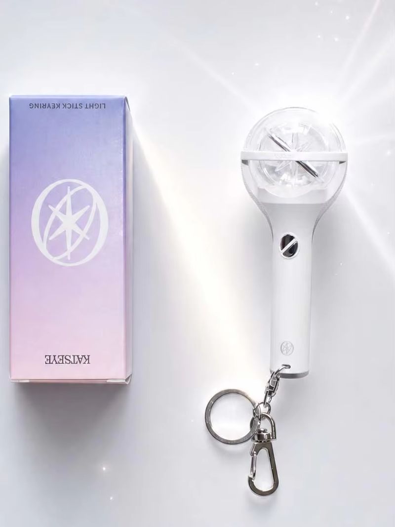 New Katseye Mini Light Stick K - đánh giá và giá Led Ring Light 18
