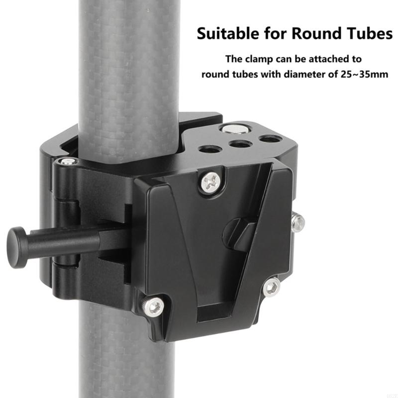 Kẹp thanh nhôm 462E Kẹp pin V- - đánh giá và giá V Mount Battery