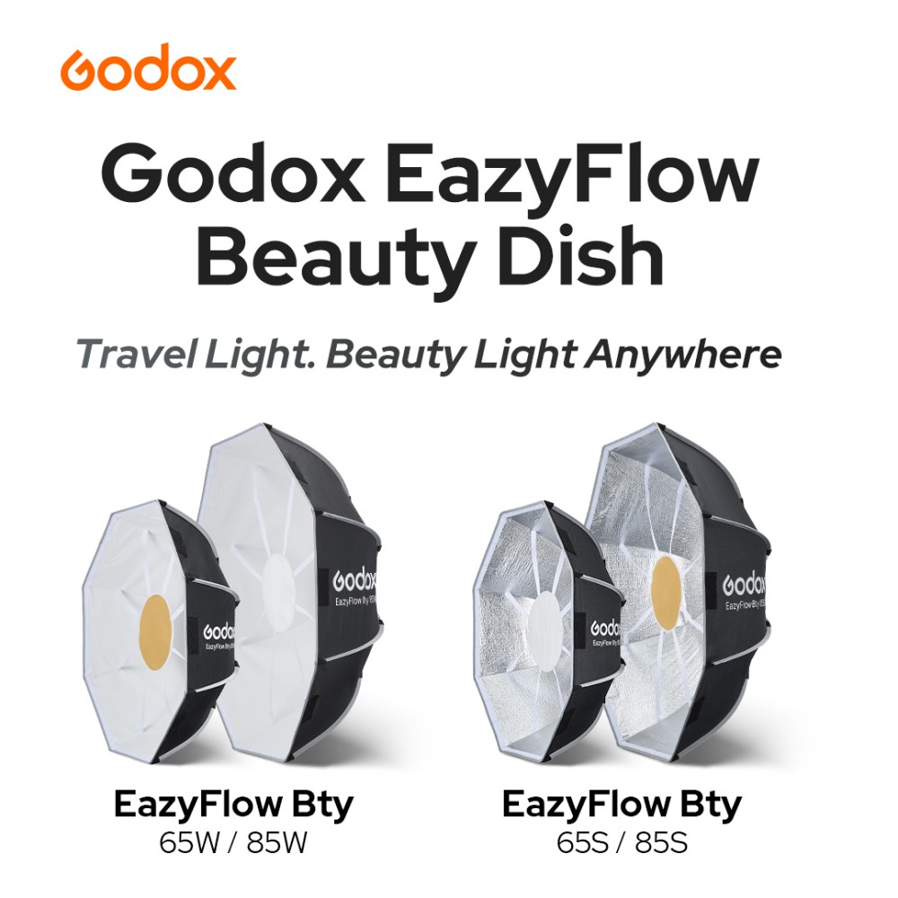 Godox EazyFlow Bty 65S/85S Col - đánh giá và giá Photography Lighting Set Up